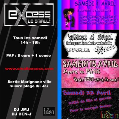 small excess
